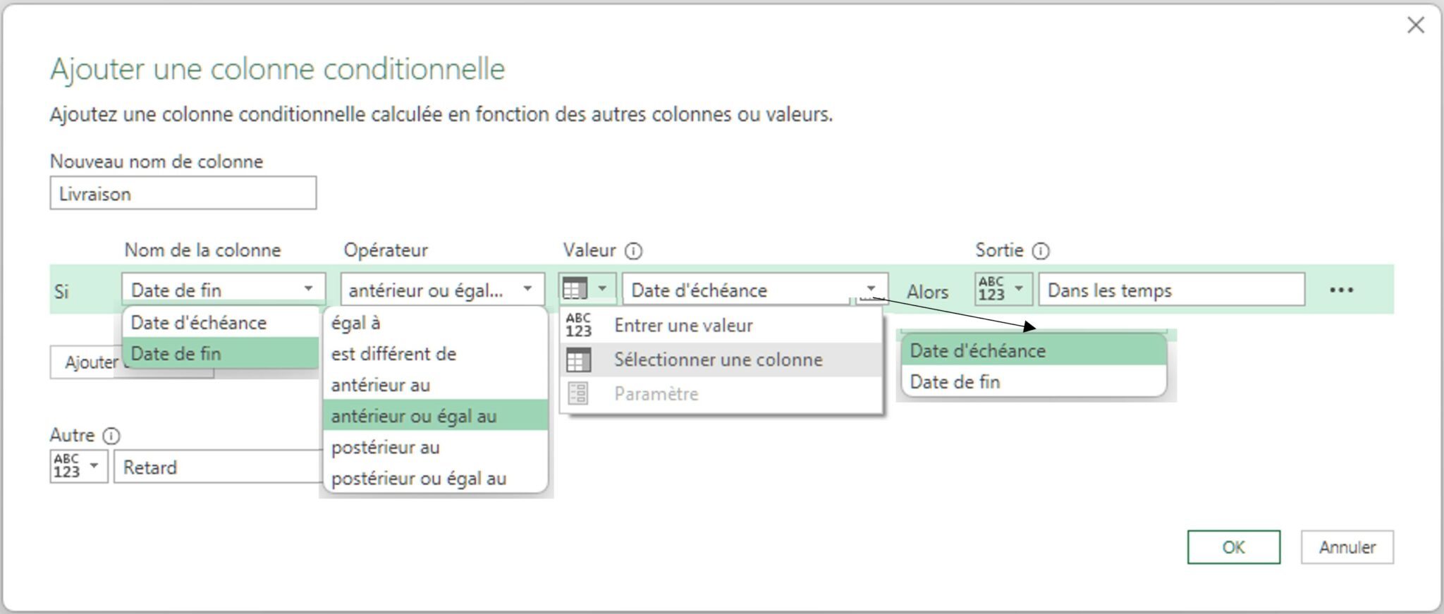 Power Query Ajouter Une Colonne Conditionnelle Misty Tips